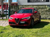 Usata Alfa Romeo Stelvio 190 CV (139 kW) 2019 Rosso SUV