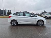 Usata BMW 216 Comfort Edition 116 CV (85 kW) 2017 Bianco Monovolume