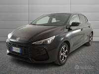 Usata MG MG3 Luxury 102 CV (75 kW) 2025 Nero Utilitaria