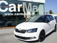 Usata Skoda Fabia Ambition 75 CV (55 kW) 2017 Bianco Berlina