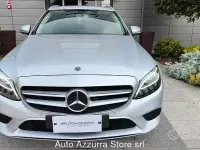 Usata Mercedes C220 194 CV (142 kW) 2019 Grigio Station wagon