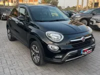 Usata Fiat 500X Cross 140 CV (102 kW) 2018 Nero SUV
