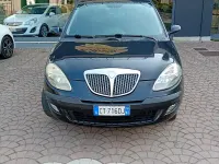 Usata Lancia Ypsilon 69 CV (50 kW) 2005 Nero Utilitaria