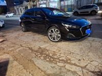 Usata Hyundai i30 Style 140 CV (102 kW) 2018 Nero Berlina