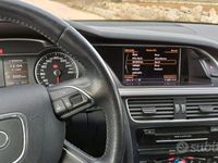 Usata Audi A4 Design 136 CV (100 kW) 2013 Bianco Station wagon