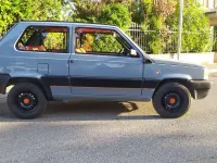 Usata Fiat Panda Young 54 CV (39 kW) 2003 Grigio Utilitaria