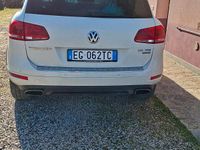 Usata VW Touareg 239 CV (175 kW) 2011 Bianco SUV