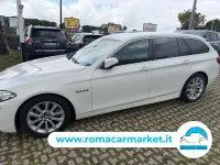 Usata BMW 520 Efficient Dynamics 190 CV (139 kW) 2016 Bianco Station wagon