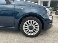 Usata Fiat 500 Lounge 69 CV (50 kW) 2020 Blu Berlina
