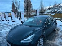 Usata Tesla Model 3 Long Range AWD 366 kW (498 CV) 2020 Nero Berlina