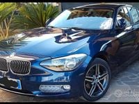 Occasion BMW 118 143 ch (105 kW) 2012 Bleue Citadine