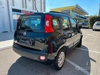 Begagnad Fiat Panda Lounge 69 HK (50 kW) 2016 Svart Halvkombi