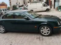 Usata Jaguar S-Type S 207 CV (152 kW) 2004 Verde Berlina
