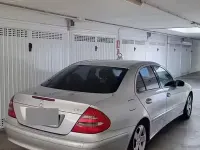 Usata Mercedes E220 Avantgarde 150 CV (110 kW) 2005 Grigio Berlina