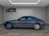 Usata Mercedes C220 170 CV (125 kW) 2015 Grigio Berlina