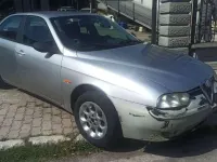 Usata Alfa Romeo 156 144 CV (105 kW) 1998 Argento Berlina
