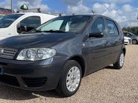 Usata Fiat Punto Active 59 CV (43 kW) 2010 Grigio Utilitaria