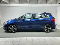 Usata BMW 220 Luxury Line 190 CV (139 kW) 2017 Blu Station wagon