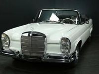 Begagnad Mercedes 250 SE 150 HK (110 kW) 1966 Vit Cab