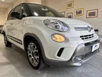 Gebraucht Fiat 500L Trekking 120 PS (88 kW) 2014 Weiß Van / Kleinbus