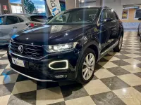 Usata VW T-Roc Advance 150 CV (110 kW) 2019 Nero SUV