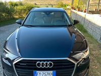 Usata Audi A6 Business 204 CV (150 kW) 2019 Blu/azzurro Station wagon