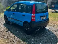 Usata Fiat Panda 4x4 60 CV (44 kW) 2006 Bluazzurro Utilitaria