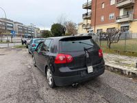 Usata VW Golf VI GTI 211 CV (155 kW) 2008 Nero Utilitaria