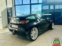 Usata Smart Roadster Brabus 101 CV (74 kW) 2005 Nero Cabrio