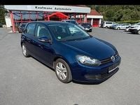 Usata VW Golf VI 122 CV (89 kW) 2011 Blu Utilitaria