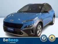 Usata Hyundai Kona 136 CV (100 kW) 2021 Blu metallizzato SUV