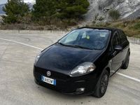 Usata Fiat Punto 69 CV (50 kW) 2010 Nero Utilitaria