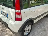 Usata Fiat Panda 4x4 69 CV (50 kW) 2008 Bianco Utilitaria