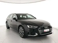 Usata Audi A4 Advanced Plus 163 CV (119 kW) 2022 Nero Station wagon