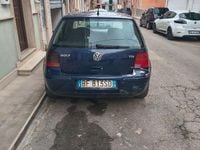 Usata VW Golf III 110 CV (80 kW) 1999 Blu Berlina