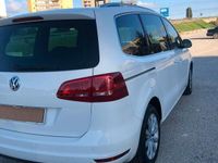 Usata VW Sharan 140 CV (102 kW) 2013 Bianco Monovolume