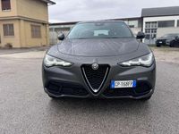 Usata Alfa Romeo Stelvio Super 209 CV (153 kW) 2023 Nero SUV