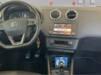 Usata Seat Ibiza FR 90 CV (66 kW) 2017 Nero Berlina