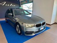 Usata BMW 520 M Sport 192 CV (141 kW) 2018 Grigio chiaro Station wagon