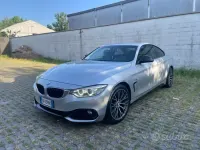 Usata BMW 420 Coupé 184 CV (135 kW) 2014 Grigio Coupé