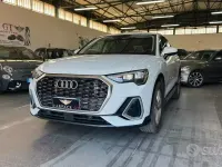 Usata Audi Q3 Sportback S-Line 150 CV (110 kW) 2022 Bianco SUV