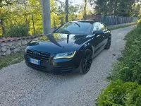 Usata Audi A7 204 CV (150 kW) 2012 Blu Utilitaria