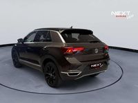 Usata VW T-Roc Advance 150 CV (110 kW) 2019 Marrone SUV