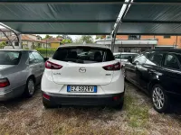 Usata Mazda CX-3 105 CV (77 kW) 2015 Bianco SUV