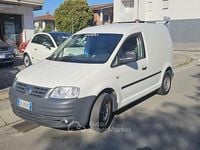 Usata VW Caddy 105 CV (77 kW) 2010 Bianco Monovolume