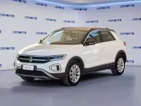 Usata VW T-Roc Style 110 CV (80 kW) 2023 Bianco SUV