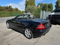 Usata Mercedes SLK200 Edition 163 CV (119 kW) 2003 Nero Cabrio