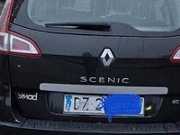 Usata Renault Scénic III Luxe 110 CV (80 kW) 2009 Nero Monovolume