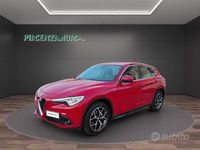Usata Alfa Romeo Stelvio Ti 210 CV (154 kW) 2021 Rosso SUV