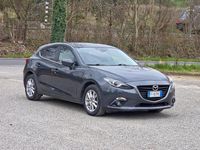 Begagnad Mazda 3 Exceed 105 HK (77 kW) 2016 Grå Sedan